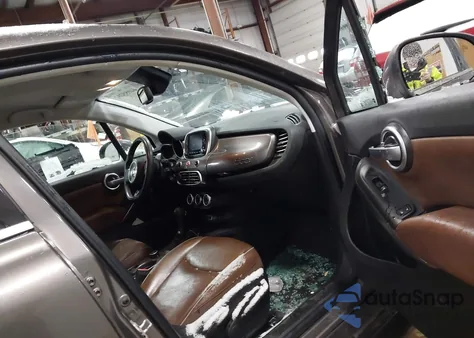 2016 Fiat 500X Lounge from USA, damaged, VIN ZFBCFYDT1GP360557